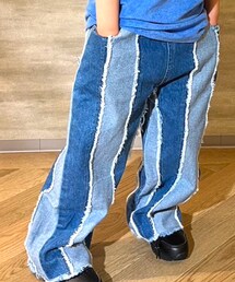 韓国子ども服 | デニムパンツ