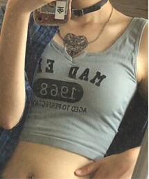 ??? | タンクトップ