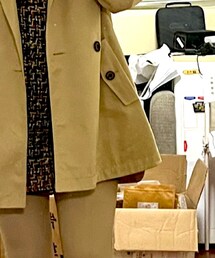 teenie weenie | トレンチコート