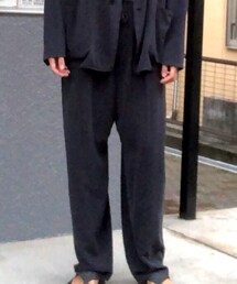 COMOLI | スラックス