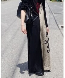 Yohji Yamamoto POUR HOMME | 2019ss look35(HH-D17-810-1-03)(つなぎ/オールインワン)