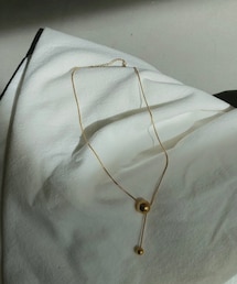 CFT. | Unbalance ball necklace/gold(ネックレス)
