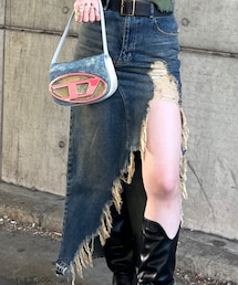 aclent | デニムスカート