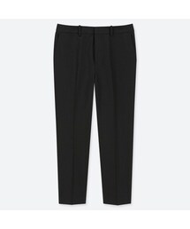 UNIQLO | イージーケアストレッチクロップドパンツ（丈標準60～62cm）(その他パンツ)
