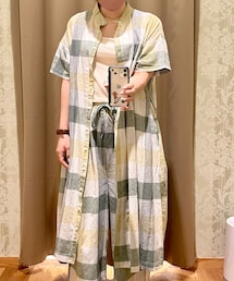 SUN VALLEY | シャツワンピース