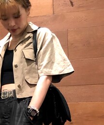 DIESEL | A045330HCAG(シャツ/ブラウス)