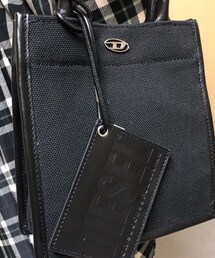 DIESEL | レディース MIXマテリアル クロスボディバッグXS(トートバッグ)