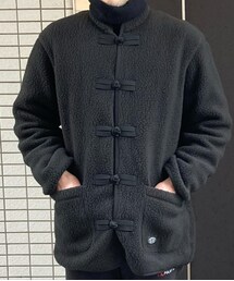 snow peak × journal standard | ノーカラージャケット