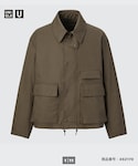 UNIQLO Uの「ジャケット/アウター(ミリタリージャケット)」