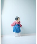 MIKI HOUSE(ミキハウス)の「スカート(デニムスカート)」