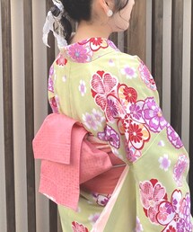 愛和服 | 水着/着物・浴衣