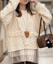 LOWRYS FARM | ニット/セーター