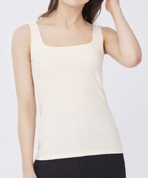 GU | ブラフィールスクエアタンクトップ(タンクトップ)