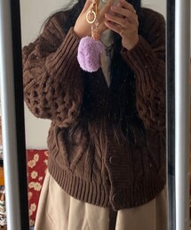 RUBY AND YOU | カーディガン/ボレロ