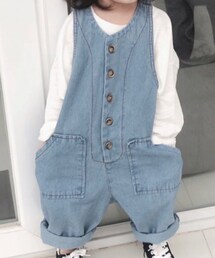 kokomishop | オールインワン・サロペット