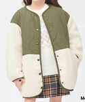 GU(ジーユー)の「ジャケット/アウター(ノーカラーコート)」