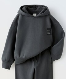 ZARA | セットアップパーカー(パーカー)