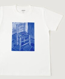 Lifeholic | Lifeholic GOGH`S CHAIR T-SHIRT WHITE(Tシャツ/カットソー)