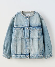 ZARA | デニムジャケット