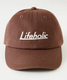 Lifeholic ライフホリック | Lifeholic COLOR CAP ブラウン(キャップ)