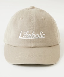 Lifeholic ライフホリック | Lifeholic COLOR CAP ベージュ(キャップ)