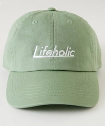 Lifeholicライフホリック | Lifeholic PASTEL COLOR CAP カーキ(キャップ)