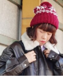 no brand | ニットキャップ/ビーニー