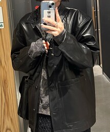 LA PEAU DE GEM | ジャケット/アウター