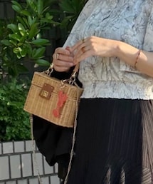 ZARA | かごバッグ