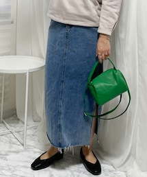 plachic | デニムスカート