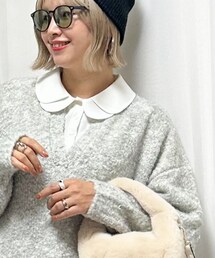 REAL STYLE | 付け襟
