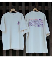 GO!DON | 百鬼夜行 地元伊丹が誇る野外フェスITAMI GREEN JAMとのコラボ。個性的な妖怪達が楽しそうにしている様を描いてます。ビッグシルエットでヘビーオンスのボディーを使用しているのでゆるっと着れて耐久性にも優れてます。フロントはワンポイント刺繍。(Tシャツ/カットソー)