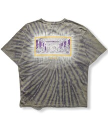 GO!DON | 【JAVARA】× 【GO!DON】× 【ITAMI GREENJAM】 SAIKO-NO BANSAN-TIEDYE 税込¥6600 made in Japan🇯🇵  地元、伊丹の染め職人JAVARAによるタイダイ染めを施したスペシャルバージョン。 好きな人達と好きな音楽を聴きながら好きな物を飲み食いしながら楽しくワイワイ。普通の事ですが最高ですね〜。 "最後の晩餐"ではなくて最高の晩餐"(Tシャツ/カットソー)