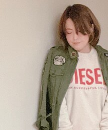 DIESEL | ミリタリージャケット