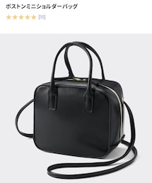 GU | ボストンミニショルダーバッグ(ショルダーバッグ)