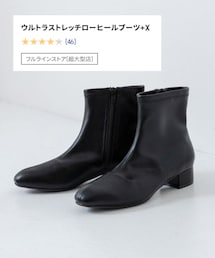 GU | ウルトラストレッチローヒールブーツ(ブーツ)