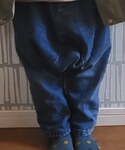 韓国子供服の「パンツ(デニムパンツ)」