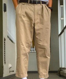 BEAMS PLUS | 2プリーツチノ(S)(チノパンツ)