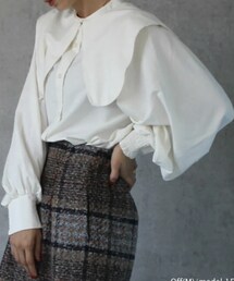 Shopee🔍mymineme studio | シャツ/ブラウス