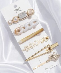 SHEIN | バレッタ/ヘアクリップ
