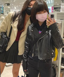 Bershka | ライダースジャケット