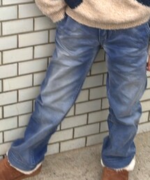 DENIM DUNGAREE | デニムパンツ