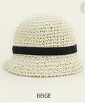 no brand(ノーブランド)の「帽子(帽子)」