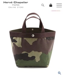 Herve Chapelier | トートバッグ