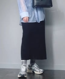 UNIQLO | 3Dリブロングスカート(スカート)