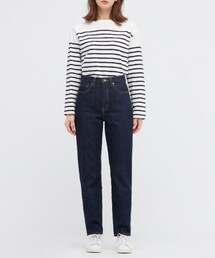 UNIQLO | ベクトップハイライズジーンズ(デニムパンツ)