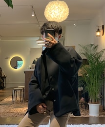 FUMITO GANRYU | ＜FUMITO GANRYU（フミト ガンリュウ）＞ モッズ ジャケット(その他アウター)