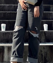 PUNYUS | デニムパンツ