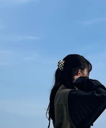 3coins | バレッタ/ヘアクリップ