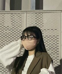 top of the hill | メガネ